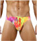 Casey Kevin Uomo Costume Slip da Bagno, Costume da Bagno Uomo Slip da Nuoto Uomo Swim Brief per Mare e Piscina Coulisse Regolabile