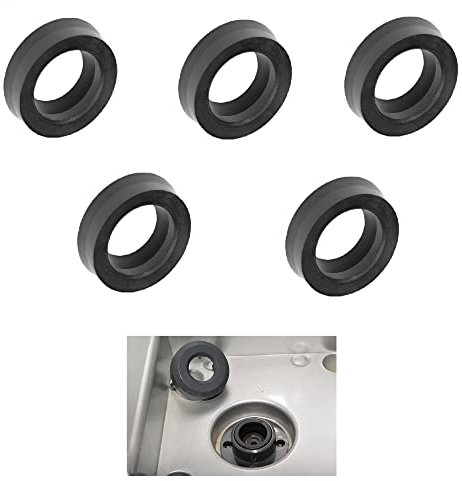 Joint torique - Joint à lèvre compatible avec Saeco Gaggia Philips, pour réservoir d'eau - Joint de réservoir comme 145842900/996530015823 de Snapworld-Kaffee (5, D03 (anciens modèles Saeco et