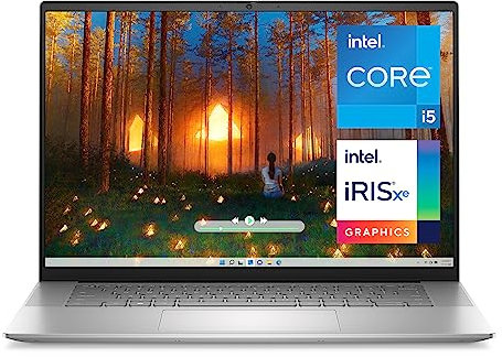 Dell INSPIRON 16 5630 -Ordenador Portátil de 16 FullHD+(Intel Core i5-1340P, 16GB RAM, 512GB SSD, Intel Iris Xe,Fingerprint Windows 11 Home) Platinium Silver- Teclado retroiluminado QWERTY español