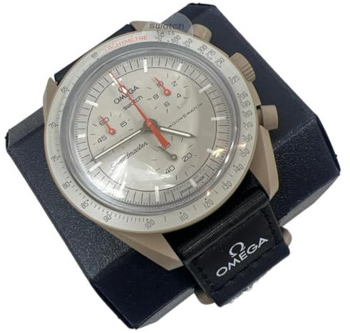 Omega x Swatch Moon Swatch Mission to Jupiter Speedmaster Brown – Nouveauté, Brun, Classique