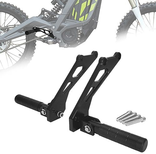 JFG RACING Hintere Fußrasten Elektrisches Dirt Bike Fußpedal für Sur Ron Light Bee S/X/L1E Seg.way X260/X160