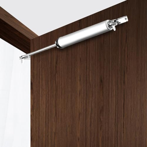 SPORTARC Ferme-porte amortisseur pneumatique pour porte coupe-feu, ferme-porte pneumatique automatique, ferme-porte réglable robuste (A), 1401386494