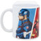 Stor Keramik-Sublimationstasse, 325 ml, in Geschenkbox von Avengers Group Collage