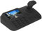 3D-Tastatur-Joystick-Schwenk-Neige-Zoom-Controller, 5-Zoll-HD-Display 3D-Joystick-Netzwerkkamera-Steuerungstastatur, DC12V 2000MA-Kamerasteuergerät für Sicherheitsmonitor,