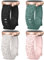 Bestsellerband 4 bracciali con incisione leopardata, compatibili con Samsung Galaxy Watch 6/5/5 Pro/4, 40 mm, 44 mm/Watch 4 Classic, cinturino sportivo regolabile in silicone per Galaxy Watch, 20 mm