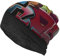 Doppellagige Beanie-Mütze, Kunst, bunt, Graffiti-Mütze