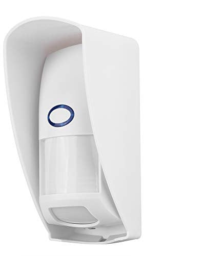 Motion Sensor Alarm Rainproof Outdoor Wireless PIR Infrared Motion Detector Home Security Alarm System for Indoor Outdoor