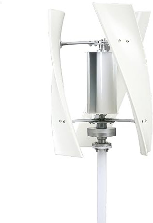 AISINILALAO 10000W vertikaler Windturbinengenerator-Kit, 220 V-12V Windgenerator Windmühle mit Controller für die Erzeugung von Wind-Solar-Strome im Freien geeignet,220v