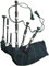Bagpiper Trendish Juego completo de gaitas para principiantes con libro para aprender a jugar a la gaita