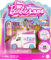 Barbie Coffret Mini-BarbieLand Véhicule Médical, avec poupée de 3,8 cm, véhicule médical qui change de couleur et salle de consultation, JCR34
