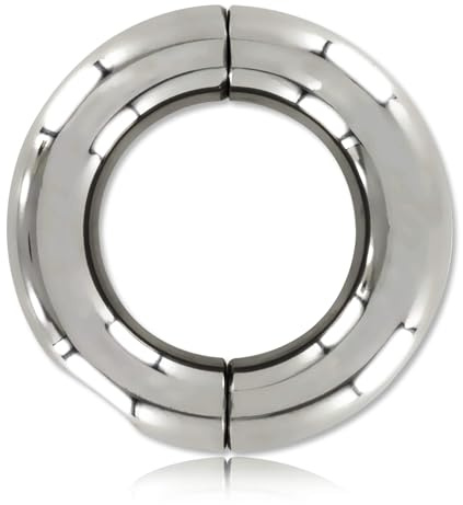 Inoki - Anneau segment acier vissable pour Prince Albert