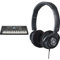 Yamaha Clavier numérique polyvalent portable PSR-E473 fourni avec un casque HPH-150