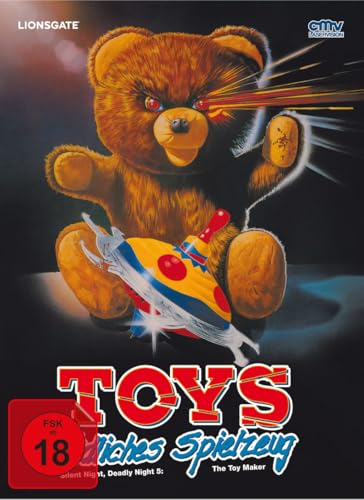 Toys - Tödliches Spielzeug - Limitiertes Mediabook - Cover A