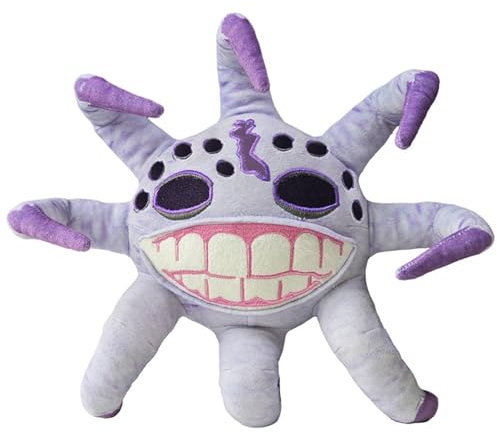 RDCIRP DoorsFloor 2 Plush, Moth Plushies Toy, Stuffed Animal Horror Game Plush Pillow, Halloween Christmas Birthday Gifts for Boys Girls and Fans Home Decor(A)