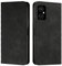 KOUYI Compatible avec Xiaomi Poco M4 5G Étui Portefeuille, Fentes pour Cartes à Rabat en Cuir synthétique PU, béquille à Fermeture magnétique, étuis antichocs (Noir)