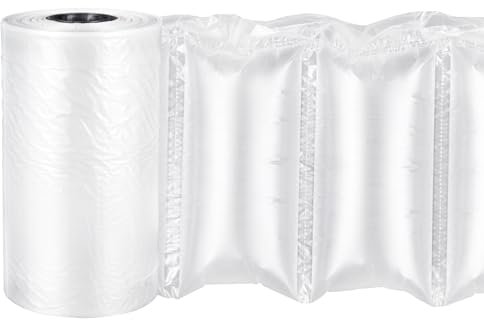 YUCHENGTECH Pellicola a Bolle D'aria 10 x 25 cm x 300 m Cuscino Gonfiabile Borsa Gonfiabile Borsa a Bolle Materiale Di Riempimento Utilizzata per Imballaggio e Spedizione