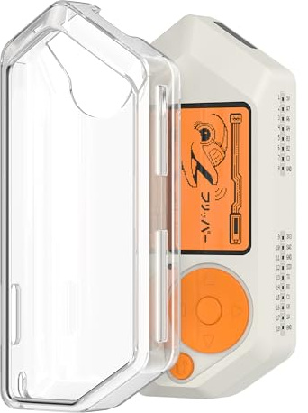 kwmobile TPU Schutzhülle kompatibel mit Flipper Zero Hülle - transparentes TPU-Case für Multifunktionsgerät - Transparent