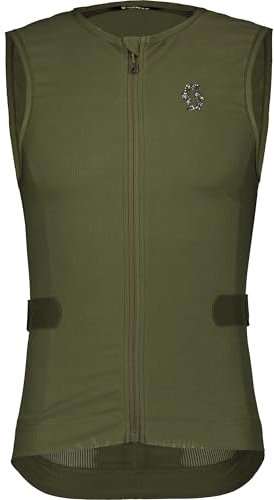 Scott Herren Airflow Protektorweste , Douglas Green-Black , XL