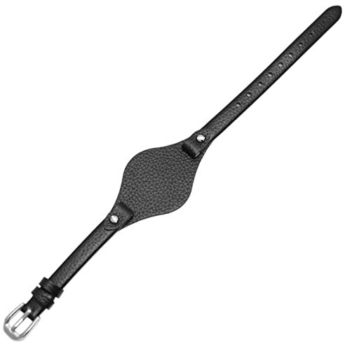 SKXMOD Cinturini in vera pelle per Fossil ES3077 ES2830 ES3262 ES3060 eleganti cinturini per orologio da donna piccolo braccialetto, 8mm rose gold clasp, Agata