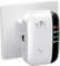 2025 Newest WiFi Extender, WiFi Booster, wifi extender booster Covers Up to 3850 Sq.ft and 45 Devices, Internet Booster - with Ethernet Port, Quick Setup, Home Wireless Signal Booster, UK plug