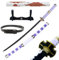 Hashiman Katana One Piece - Vera Manga Sciabola + Porta Spada di Legno + Cintura - Catana Giapponese Decorazione Cosplay Giocattolo per Bambini Adulti Gioco Costumi (Roronoa Zoro Nidai Kitetsu)