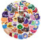 DIWSO 60 Stück Slime Rancher Aufkleber, Cartoon Graffiti Aufkleber für Kinder, Vinyl wasserdicht für Laptop Snowboard Koffer Scrapbook Skateboard Gepäck Graffiti Teenager Erwachsene
