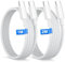iPhone 15 16 Cavo USB Type-C Ricarica Rapida 1M+2M 2Pezzi, 60W Cavo USB C USB C Nylon Filo Caricatore Type C Cavo Apple USB C Cavetto per iPhone 15 16 Pro Max/Plus,iPad Pro/Air/Mini 7 6,iPad 10 11 Gen