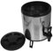 OUNONA Máquina de bebidas aislada pequeña jarra de café Cafetera Industrial dispensador de bebidas cafetería Encimera del dispensador de agua caliente tetera Acero inoxidable Plata