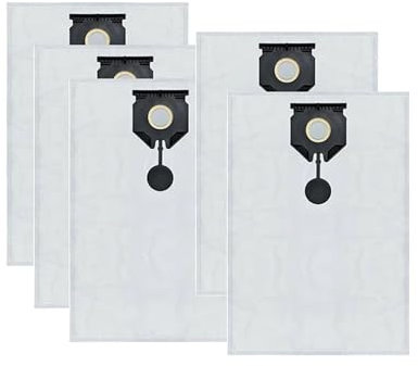 HGXLOWUA Lot de 15 Sacs À Poussière Haute Filtration, Compatibles avec Les Aspirateurs Karcher 2.889-154.0 NT 30/1 30 L.