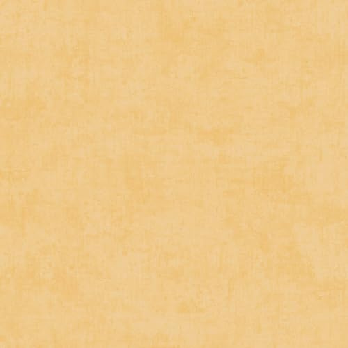 Profhome Kids Wallpaper 771791-GU Non Woven Wallpaper Yellow Pastel Orange 0.53 m x 10.05 m / 5.33 sqm