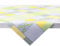 Sovie Home Tischdecke Selina | Linclass® Airlaid 80x80 cm | Einmal-Mitteldecke schöne Tischdeko Frühling Sommer | Gelb-Grün