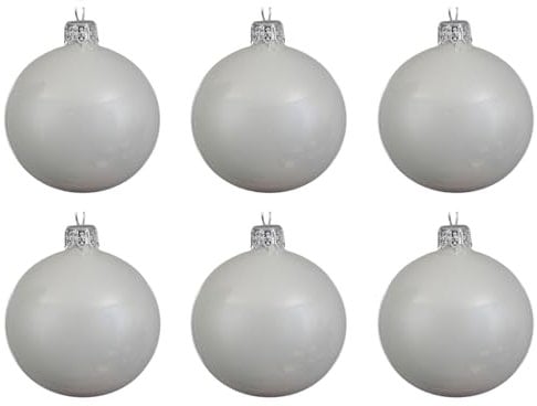 6 Christbaumkugel Kaemingk Weinachten Dekoration Deko xmas