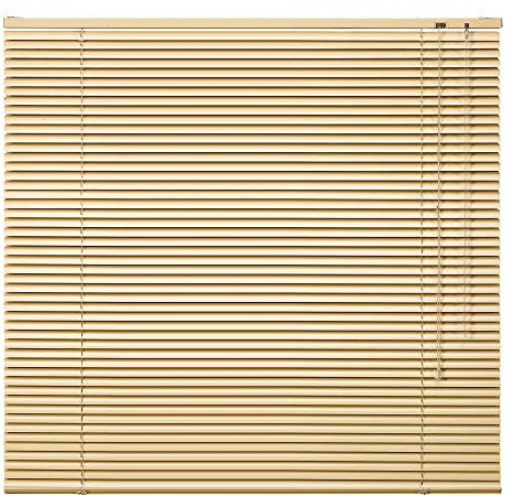 Alu Jalousie Aluminium Jalousette Klemmfix ohne Bohren Tür Fenster Rollo Lamellen Vorhang 10 Farben Breite 50 cm bis 240 cm Länge 130 cm 160 cm 220 cm Metall Klemmträger (240 x 160 cm Beige)