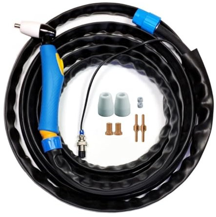 PT31 Plasma Cutter Torch AIR Cut 40A 50A 60A LGK40 4m Cable Cutting KIT