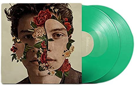 Shawn Mendes- Exclusive Green vinyl [vinyl] Shawn Mendes