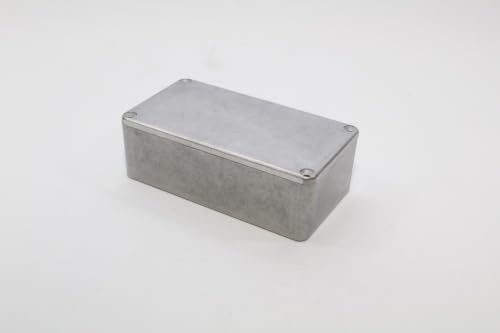 Hammond 1590B2 Diecast Aluminum Enclosure - Inches (4.4 x 2.3 x 1.5) mm (112mm x 58mm x 38mm)