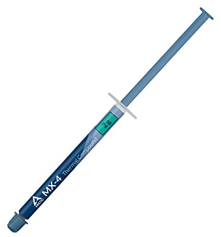 ARCTIC MX-4 (2 g) - Premium Performance Wärmeleitpaste für alle Prozessoren (CPU, GPU - PC, PS4, XBOX), sehr hohe Wärmeleitfähigkeit, lange Haltbarkeit, sichere Anwendung, nicht leitend