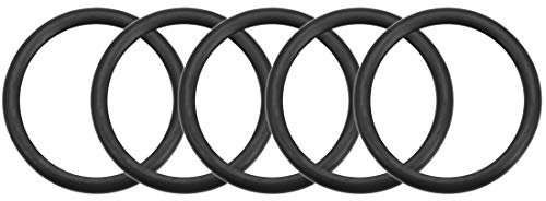sourcing map 5 Stück O Ring Dichtungsringe 23,8 mm x 30 mm x 3,1 mm Metrische Nitrilkautschuk Dichtungsgummiring Gummi Ersatzdichtung für Sahnespender Poolpumpe Schnellkupplung Umfülladapter