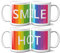 HerbyDesigns The Big Bang Theory HOT SMILE Ceramic Mug, 11oz