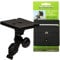 RAILBLAZA Unisex-Adult ND-196 Fish Finder Mount R-Lock S, Black, Standard