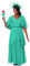 Women's Statue of Liberty Fancy Dress Costume Large