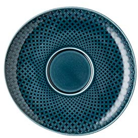 Rosenthal Junto Ocean Blue Cafe au Lait Untertasse 18 cm