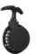 Avviamento a Strappo Minimoto, Accensione a Strappo Easy Pull Starter Mini Quad in Alluminio Universale Nero per Mini Pocket Dirt Bike Minimoto ATV Quad