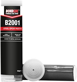 B2001 Metal Epoxy Repair Putty 50g