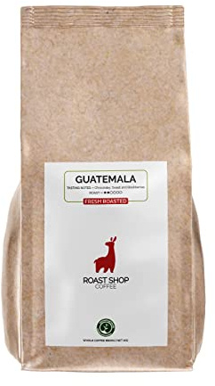 Small Batch Roasted Coffee Beans, Climate Positive, Light 1kg, Seasonally Sourced Arabica Guatemala