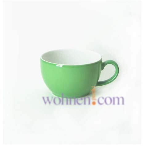 Dibbern Solid Color Frühstückstasse 0,25 l Farbe: apfelgrün