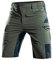 Cycorld Kurze-Hosen-Herren,Wanderhose MTB Hose Herren Kurz Atmungsaktiv Schnelltrocknende Bermuda Cargo Shorts Arbeitshosen Männer Kurz Radhose Fahrradhose Mountainbike(Grün,L)