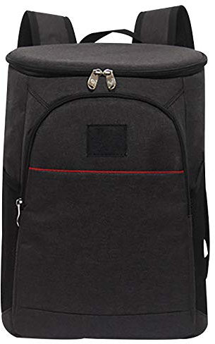 Mochila Nevera Isotermica Porta Alimentos Mochila Térmica Comida Playa Hombre Mochilas Neveras Isotermicas Mochila Refrigeración Mochilas Térmicas Mochila Refrigerador Fiestas Camping Estanca Negro