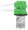 Pompe péristaltique à Double tête pompe péristaltique plate pompe doseuse dosage d'eau liquide pour Aquarium Aquarium circulant 3 * 5mm(DC12V)