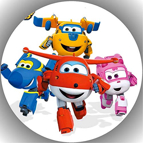 Premium Esspapier Tortenaufleger Tortenbild Geburtstag Super Wings AMA 26